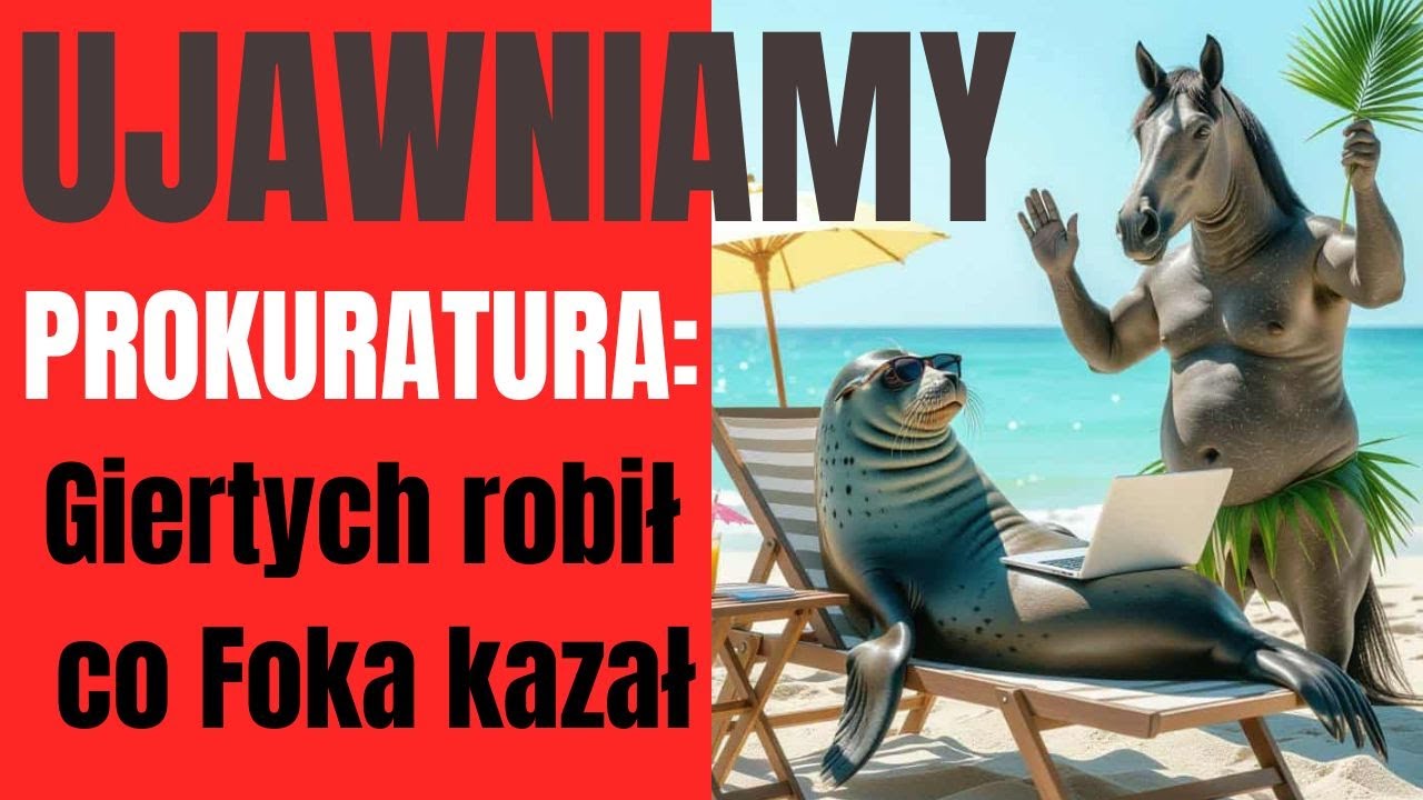 LKraskowski's tweet card. Prokuratura: Giertych robił, co mu "Foka" kazał