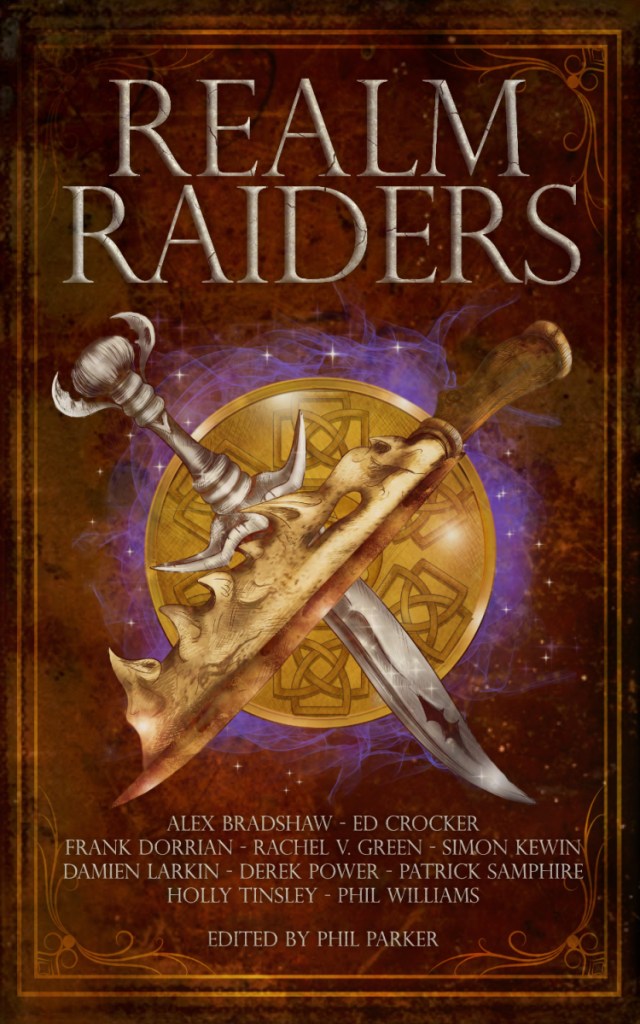 dcpower_author's tweet card. Realm Raiders – Chapter 4 Chapter Four “In which another team of heroes seek the Righteous Blade” by Ed Crocker Andre Becker was a waste of space. This was a well-known fact. He w…