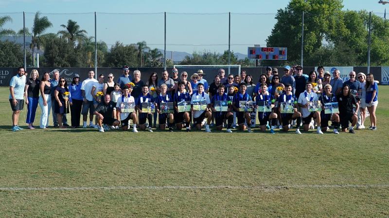 CSUSM_MSoc's tweet card. A two-goal day by Ryan Meinardus powered the Cal State San Marcos men's soccer team (1-0-1) to its first win of 2024 with a 2-1 victory over Colorado School of Mines (0-2-0) on Saturday morning at...