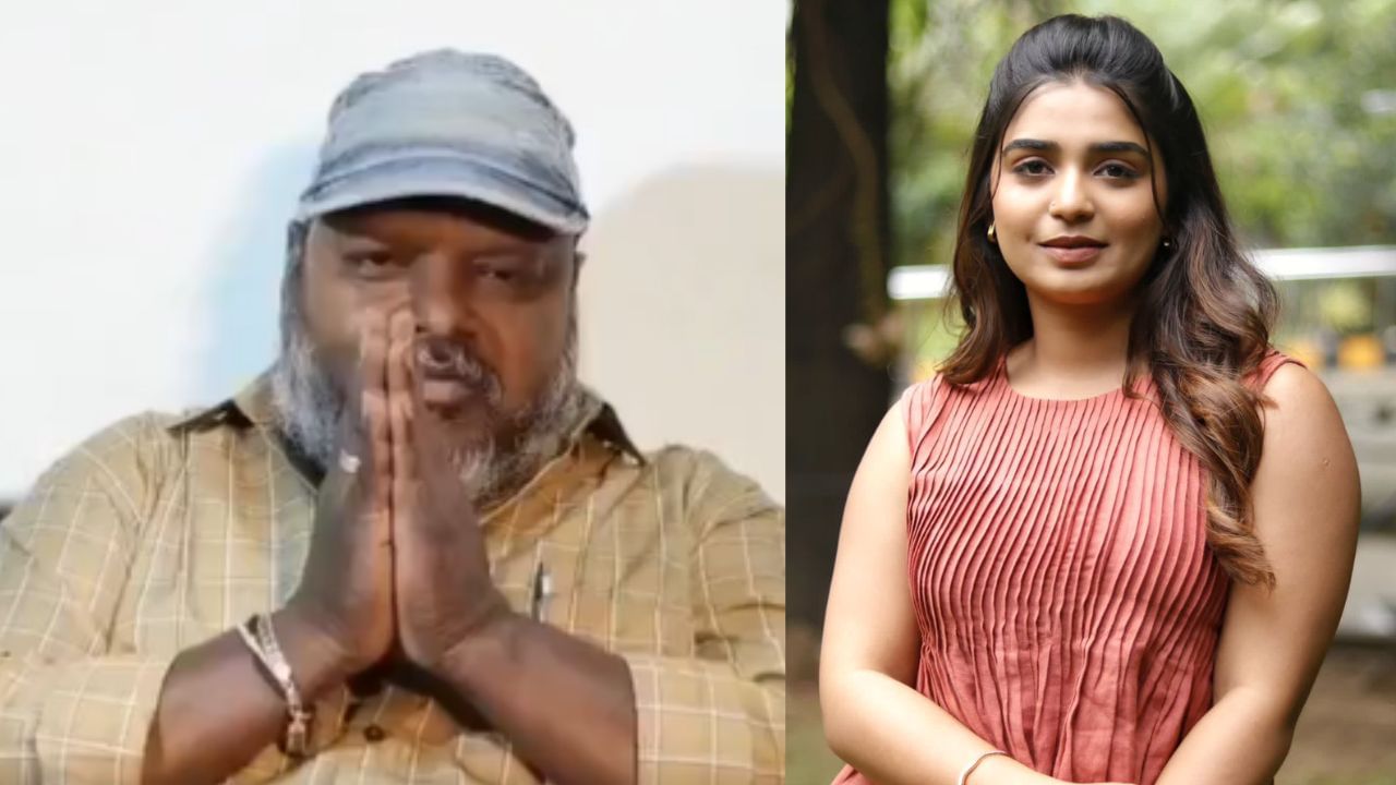 TV9Tamil's tweet card. Gauri G Kishan Weight Controversy: சமீப நாட்களாகவே இணையத்தில் பிரபலமாக பேசப்பட்டுவரும் நிகழ்வுதான் நடிகை கௌரி ஜி கிஷனின் செய்தியாளர்கள் சந்திப்பு விவகாரம். இதில் யூடியூபர் ஒருவர் இவரின் எடை குறித்து...