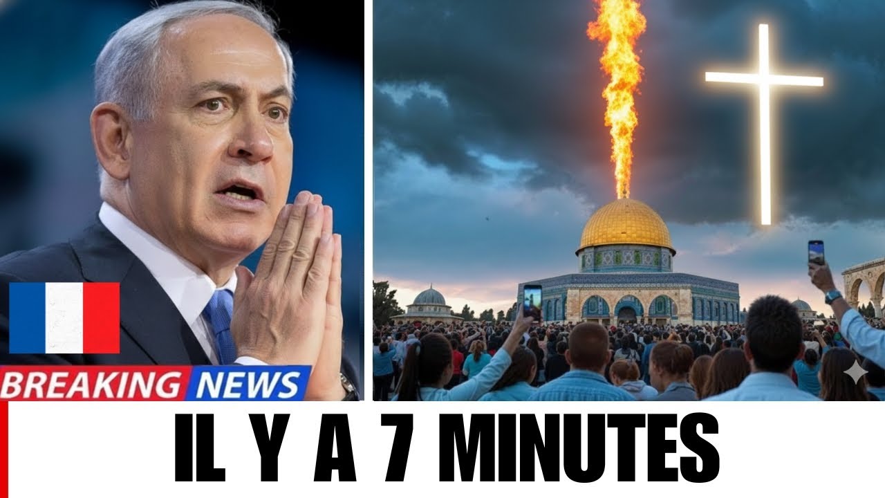 KOSKAS3's tweet card. Ce qui s’est PASSÉ à JÉRUSALEM a CHOQUÉ le monde — le CHRIST REVIEN...