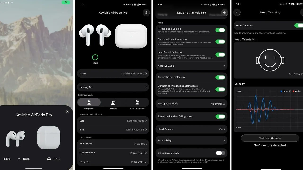 TechnopatNet's tweet card. AirPods modelleri Android telefonlarla her zaman çalışıyordu ancak bu kullanım kısıtlı bir işlevsellik sunuyordu. Bu durum daha az kusursuz bir dinleme