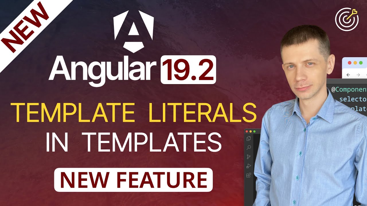 TheIgorSedov's tweet card. New in Angular 19.2: Template Literals in Templates