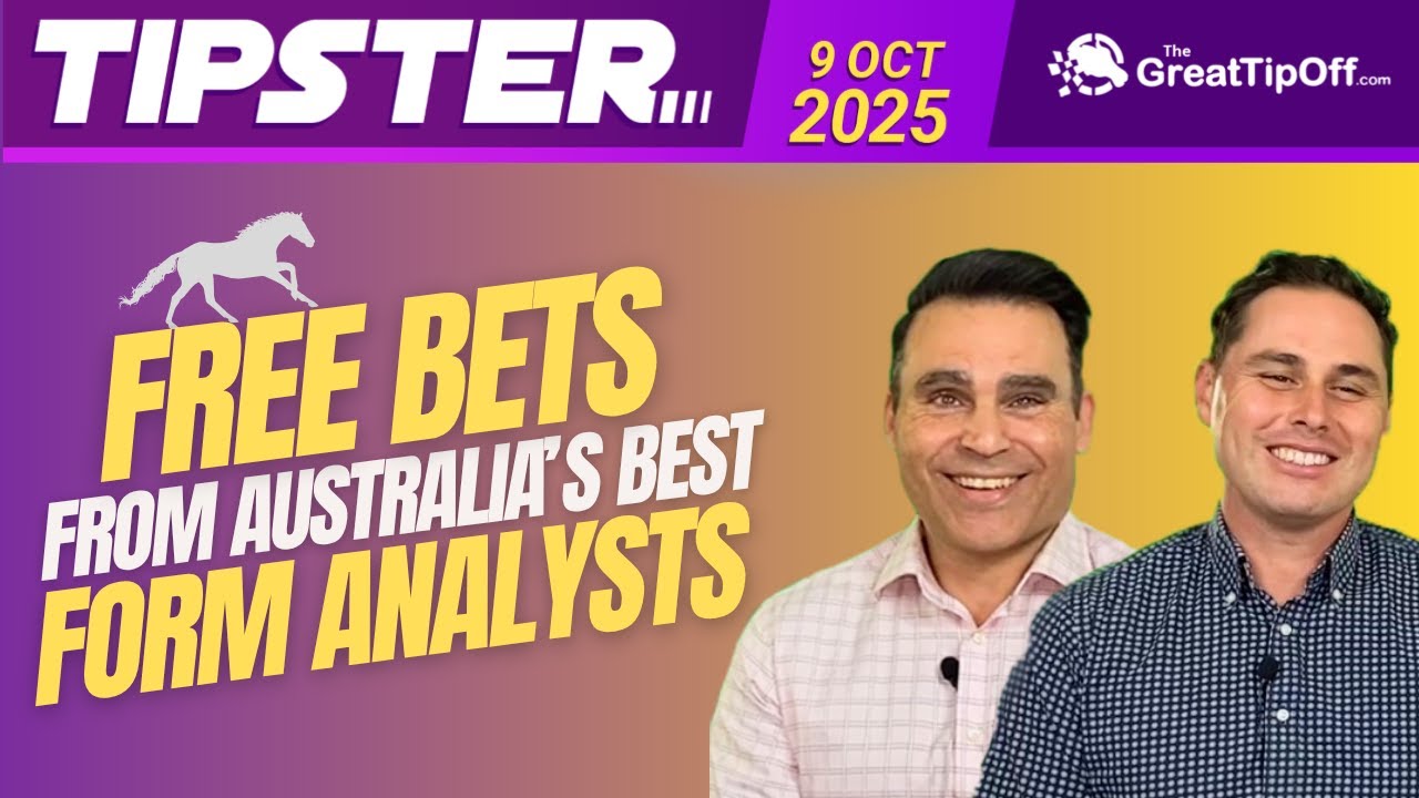theGreatTipOff's tweet card. 💥TIPSTER💥Free horse racing tips from Australia's best | Who is...