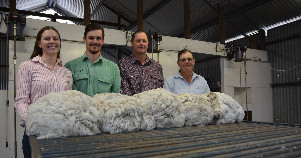 WovenOptics's tweet card. High-tech wool testing key for ultra-fine Merino market