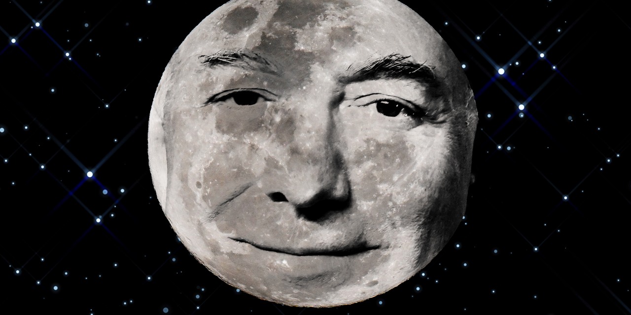 WSJbusiness's tweet card. Energy constraints in the artificial-intelligence race are causing tech companies to think out of this world.