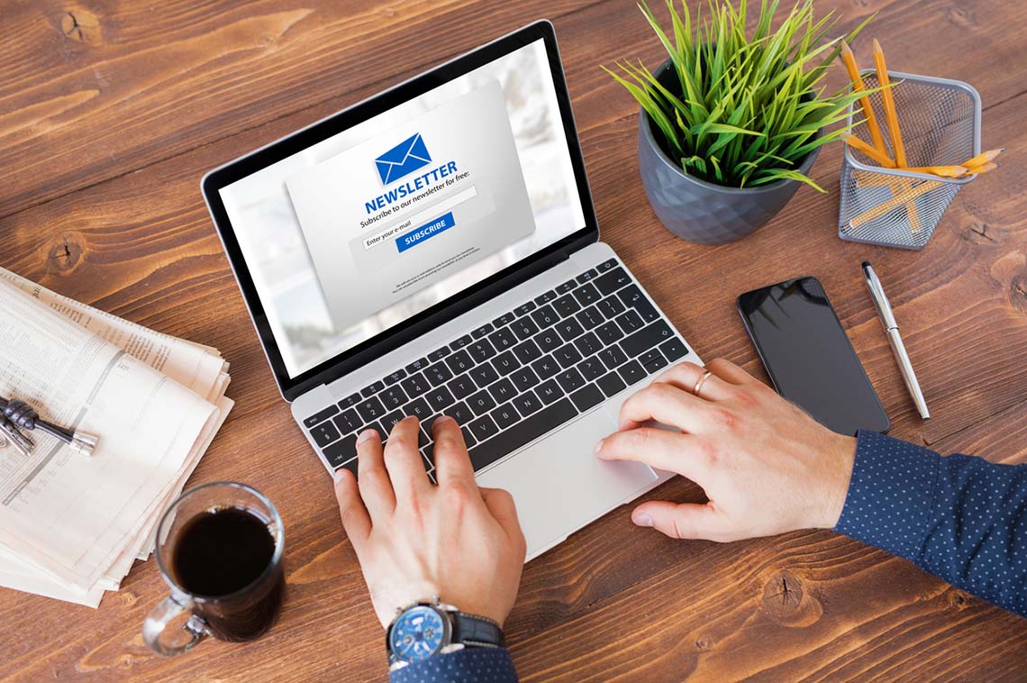 righthereinter's tweet card. The Institute of Luxury Home Marketing offers proven methods for ensuring clients and leads read your newsletter.