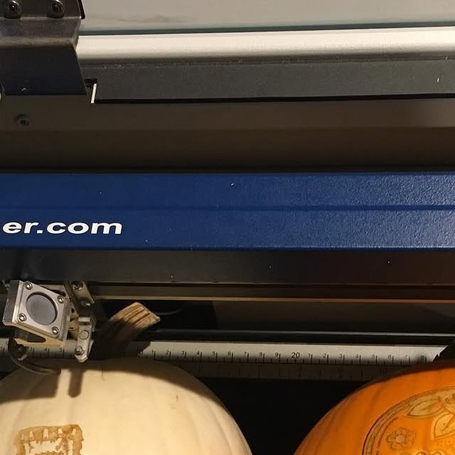 NESEpilogLaser's tweet card. @scottrushia • Instagram photo