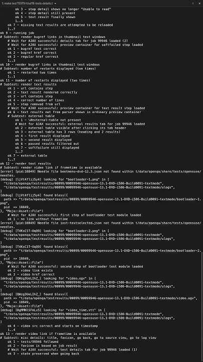 openSUSE's tweet card. How to contribute to openQA in 60 seconds