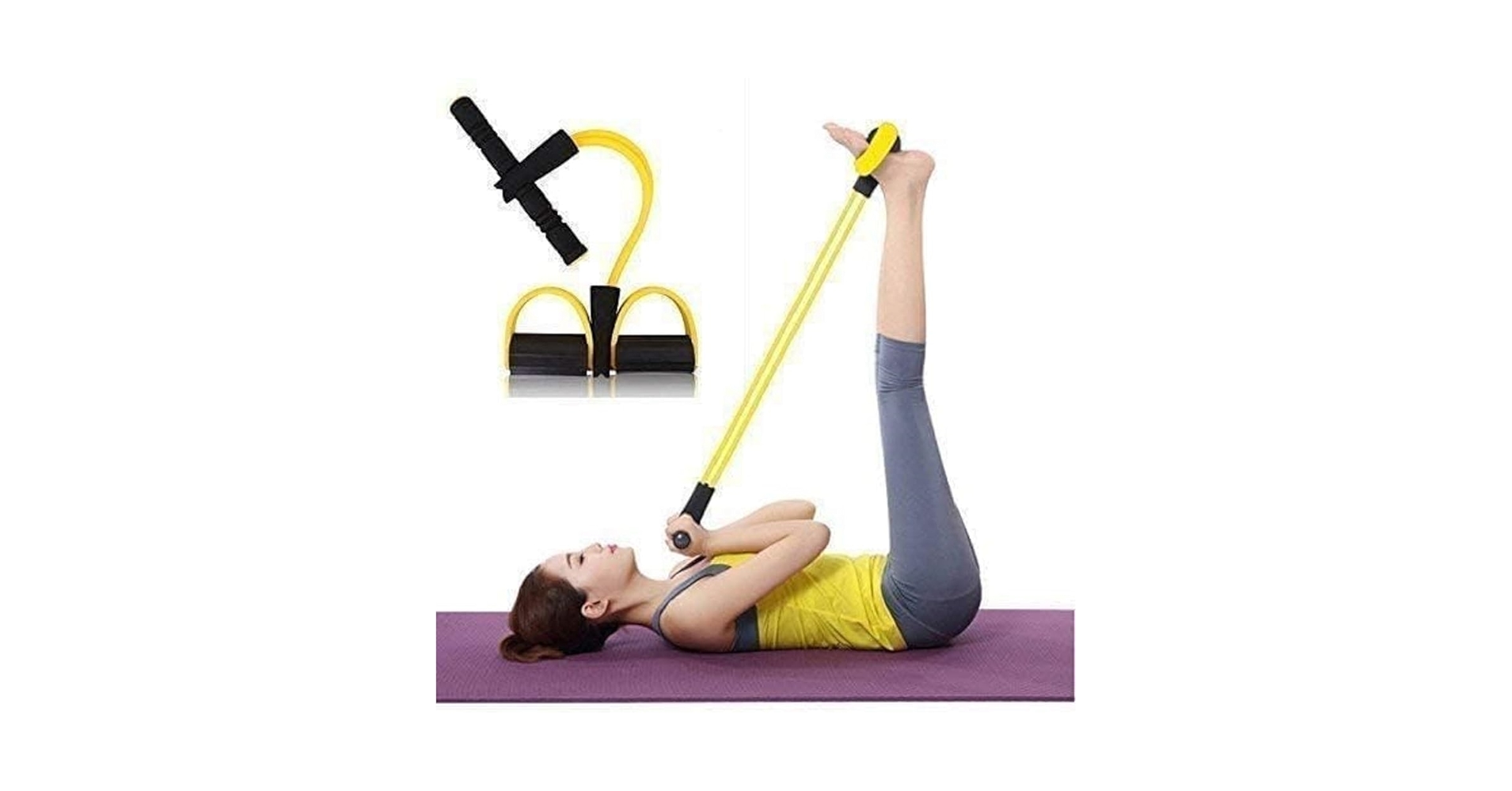 offerdealstrick's tweet card. Pull Reducer with 4 Tubes is a versatile piece of fitness equipment designed for men and women of all fitness levels. Whether you want to trim your waistline, tone your arms, strengthen your legs, or...