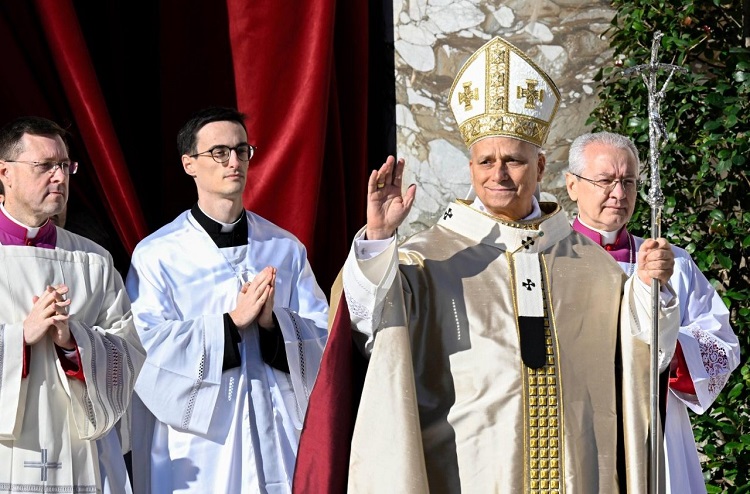 AgenciaAica's tweet card. En la misa de clausura del jubileo de los coros, León XIV recordó el papel vital del canto en la liturgia de la Iglesia y explicó que esta tarea requiere preparación, dedicación y una vida espiritual.