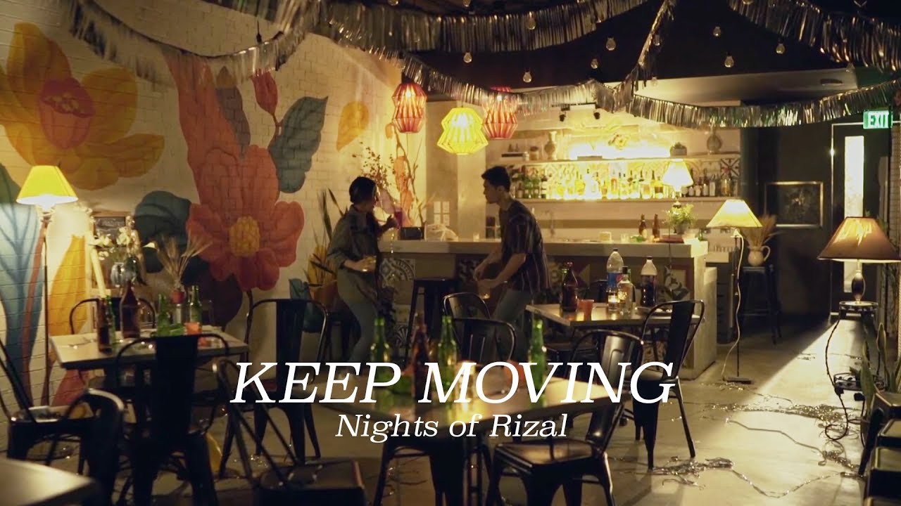 D5StudioPH's tweet card. Nights of Rizal - Keep Moving (Official Music Video)