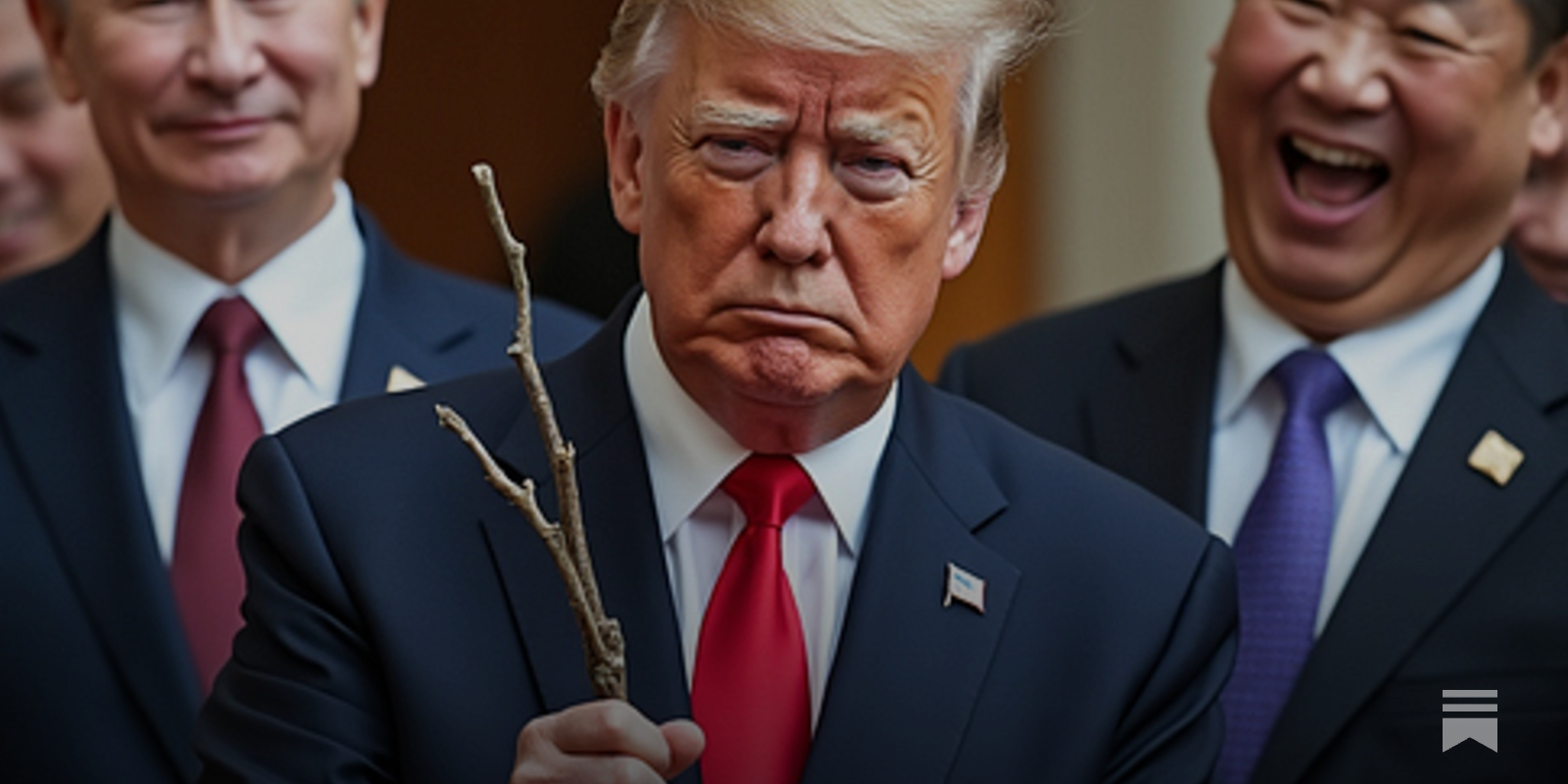 MeidasTouch's tweet card. His small stick behavior is a stain on America