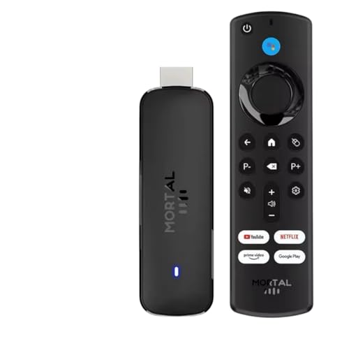 glamdeva's tweet card. Unlock a new level of entertainment with the Mortal Q8 Android 14 TV Stick. Stream your favorite shows and movies effortlessly.