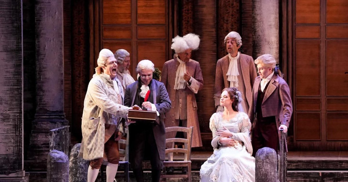 OperaeOpera's tweet card. di Natalia Di Bartolo - Al Teatro Massimo Bellini di Catania una serata lontana dallo spirito brillante del titolo donizettiano.