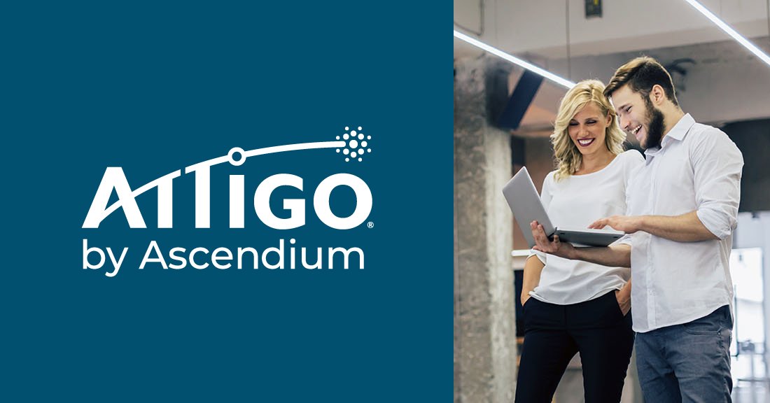 AttigoSuite's tweet card. Attigo helps people reach their goals through comprehensive solutions that support academic achievement, financial wellness, and student loan repayment success.