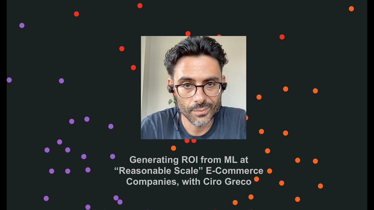 masterful_ai's tweet card. Ep 4: ROI from ML at "Reasonable Scale" E-Commerce Companies with...