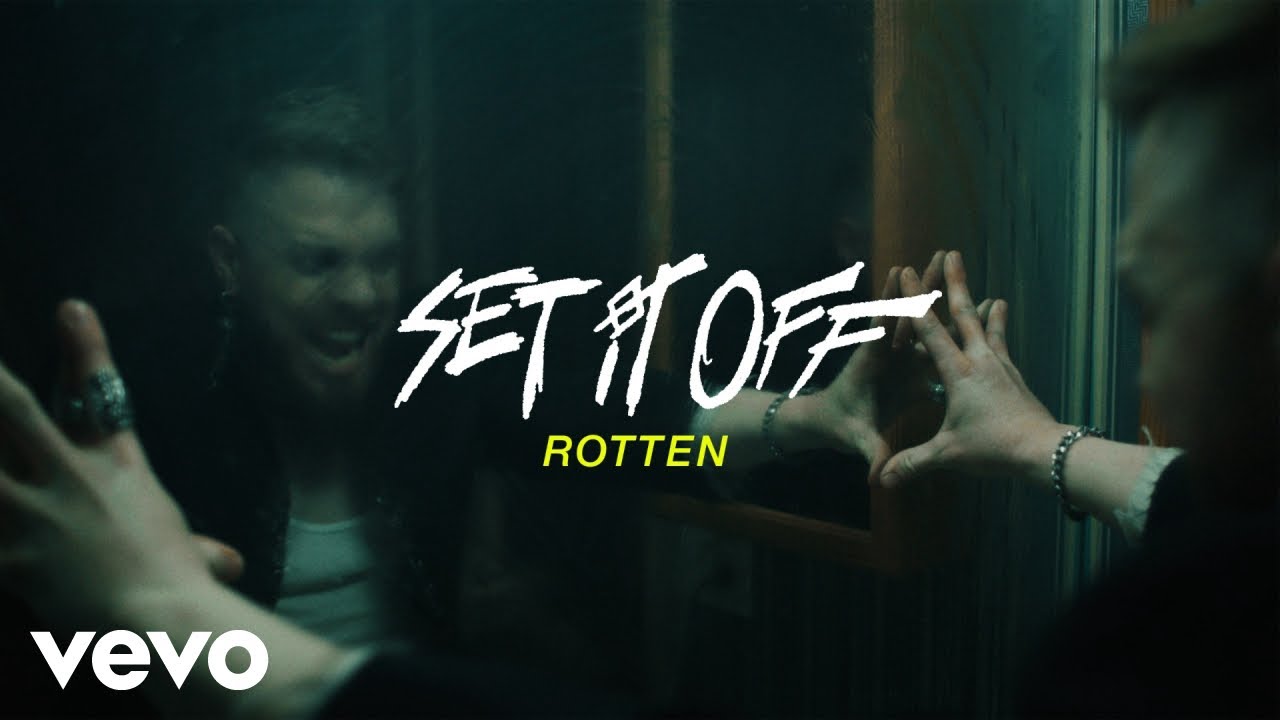 futbol_kyo1129's tweet card. Set It Off - Rotten (Official Music Video)