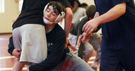 804Varsity's tweet card. St. Christopher's wrestling coach Ross Gitomer, who guided the Saints to two VISAA titles over 10 years with the program and seven as its head coach, will take the job