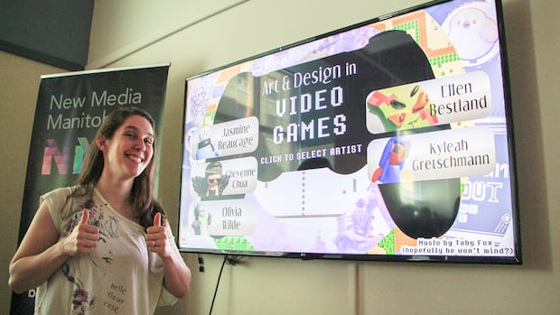 NewMediaMB's tweet card. Economic Development Minister Cliff Cullen says the money will help create well-paying jobs and attract new interactive digital media and film productions.