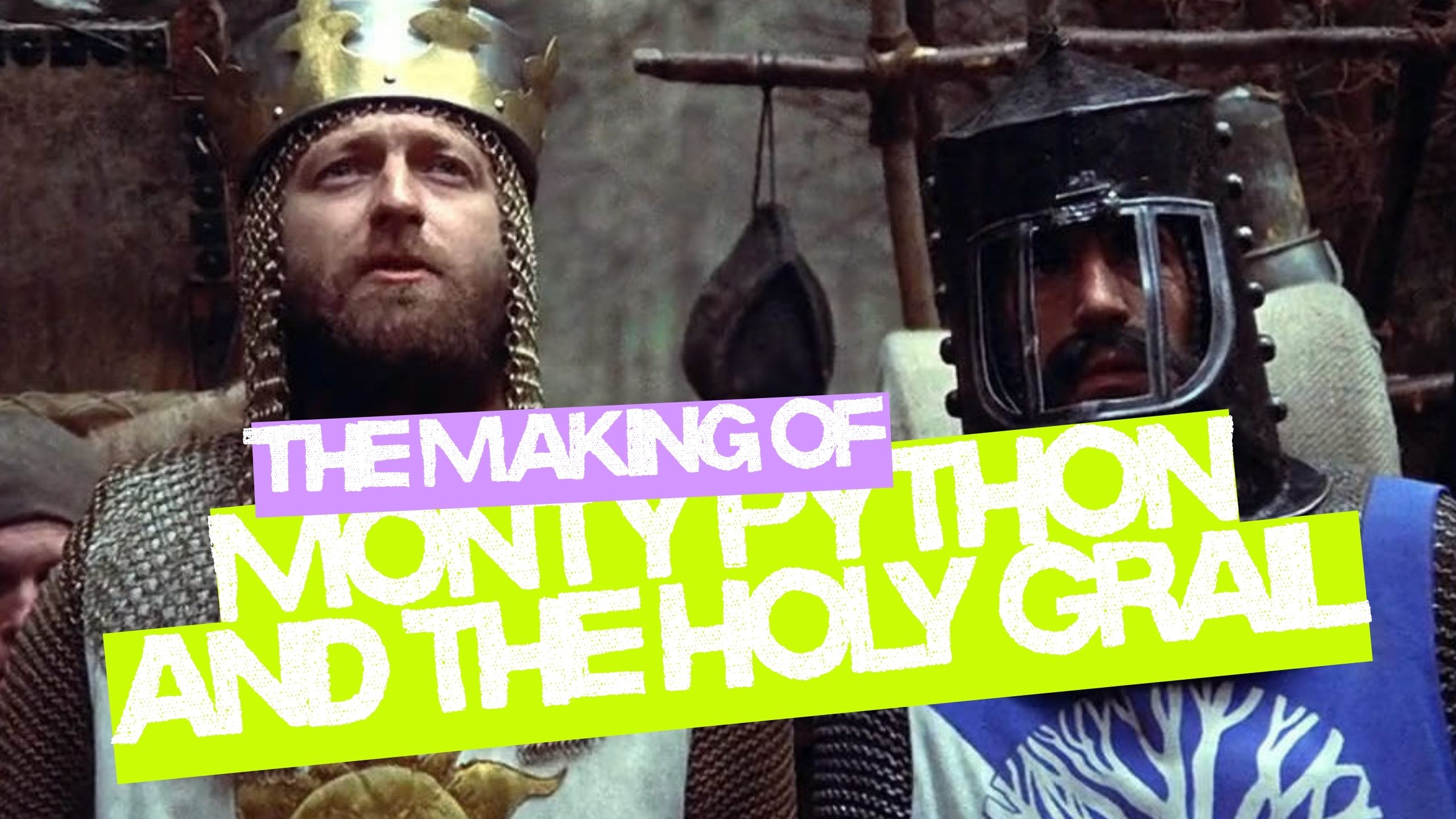 Medievalists's tweet card. Explore the chaotic, low-budget making of Monty Python and the Holy Grail—from castles and coconuts to comedy legends and cult success.