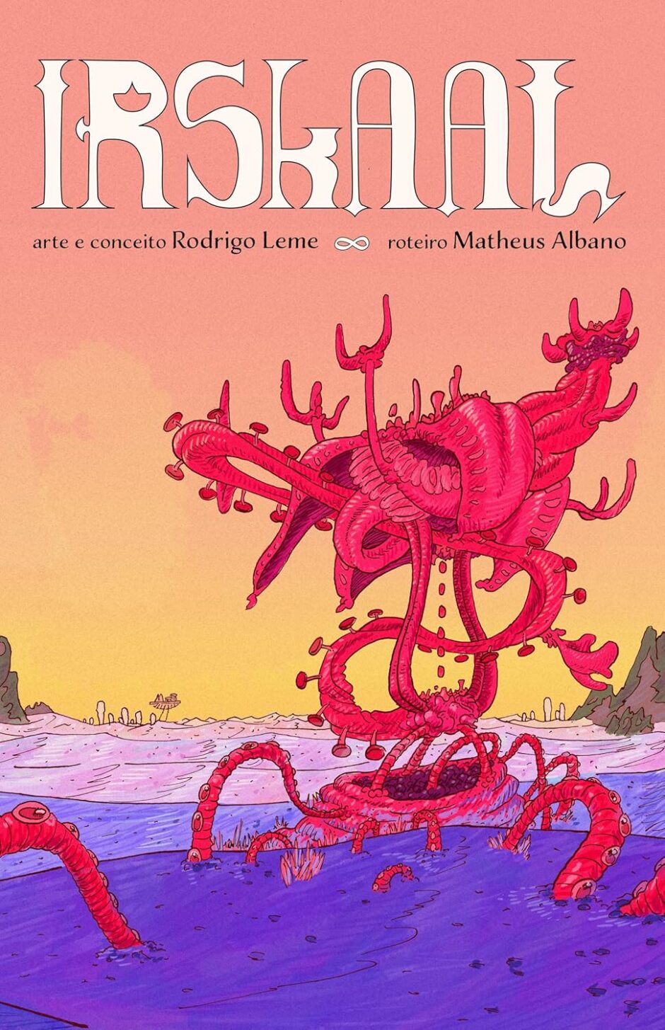 carlosmrocha's tweet card. Sinopse e Trama Definida pelos autores como HQ SCI-FI BRASILEIRA INDEPENDENTE, “Irskaal” nos apresenta uma história de exploração espacial e autodescoberta. A protagonista, Artana, é uma geóloga...