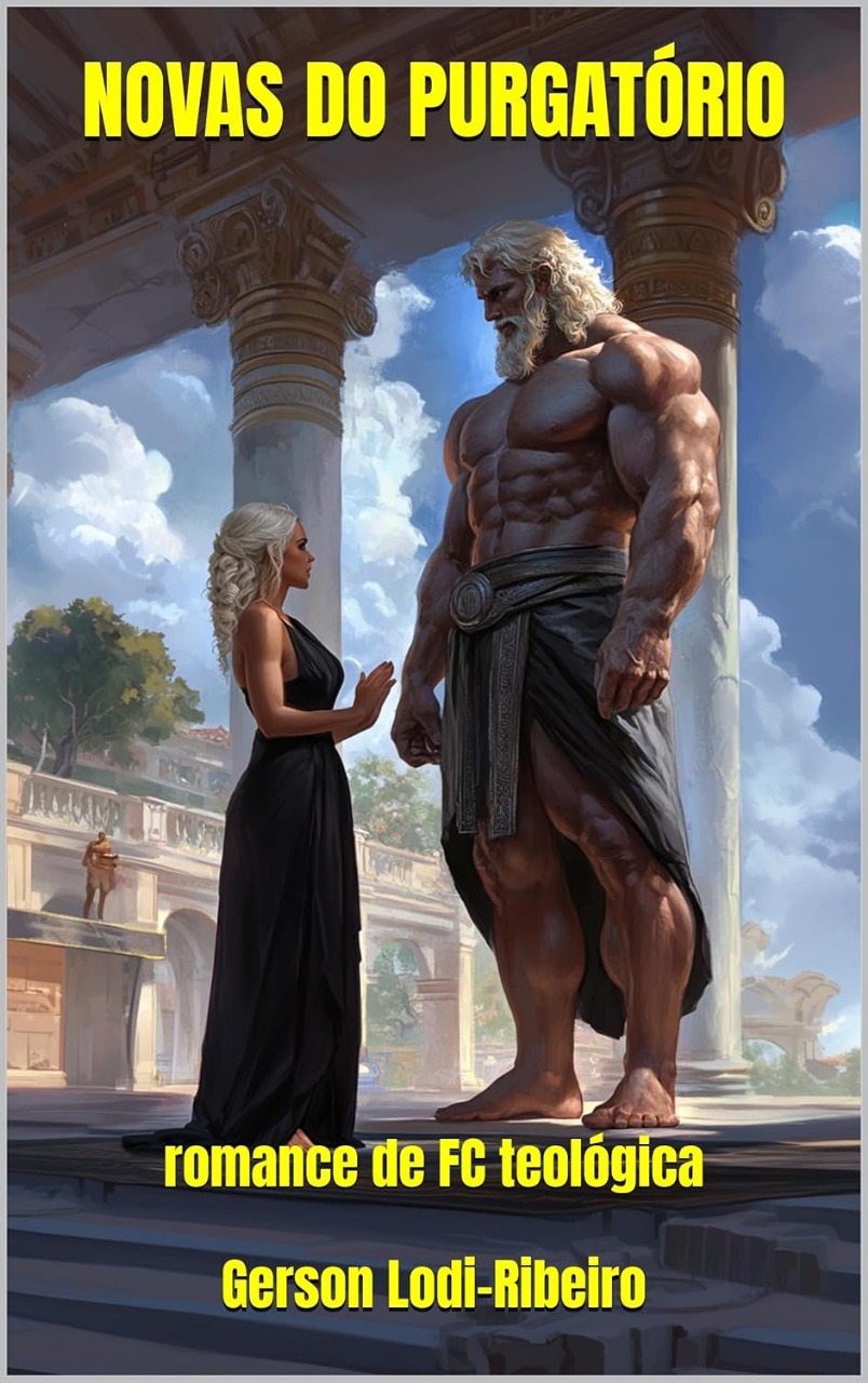 carlosmrocha's tweet card. Em seu mais recente romance, de 2024, Gerson Lodi-Ribeiro nos traz uma ficção científica cujo tema central é a apropriação, por parte de uma inteligência artificial, do conceito de Deus e do paraíso...