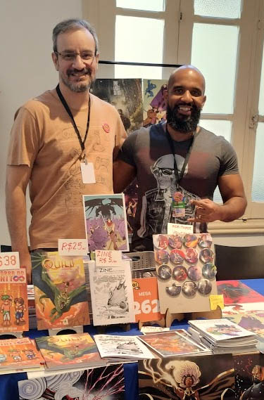 carlosmrocha's tweet card. Mais um ano se passou e vamos para mais um artigo de retrospectiva. (Veja as últimas: 2021 / 2022 / 2023). Como em 2023, li muitos livros e HQs que não encontrei o tempo/energia para resenhar todos....