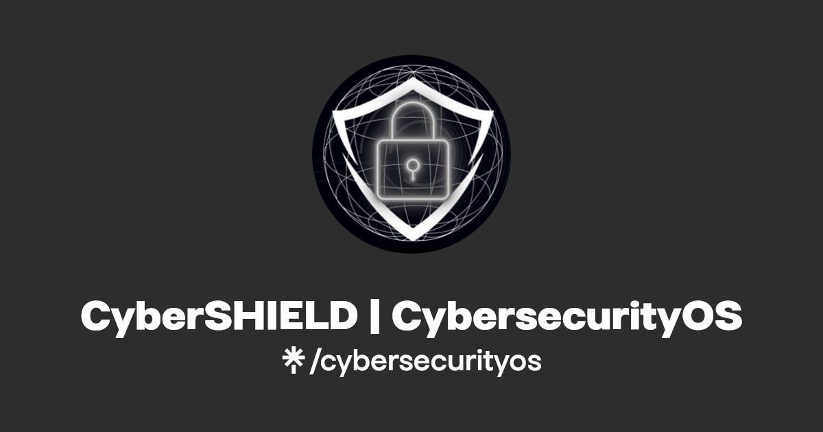 cyb3rshi3ld's tweet card. Break in. Level up. Lead with confidence. Tools & playbooks for cybersecurity careers, leadership, and program success.