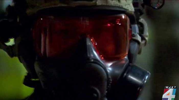 wjxt4's tweet card. Two Florida lawmakers filed new legislation on Thursday that would require law enforcement and immigration officers to display visible identification and prohibit the use of face coverings during...