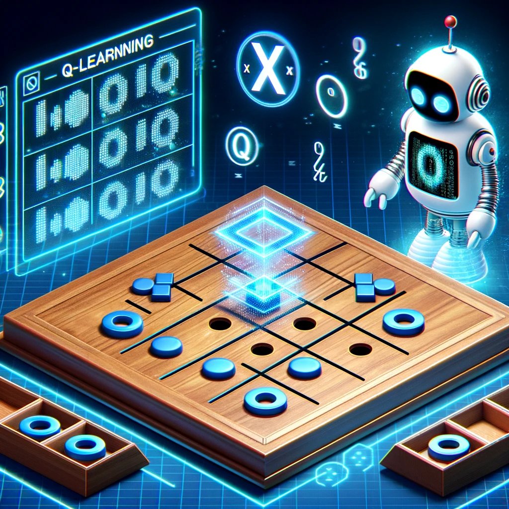 jiuntingyong's tweet card. Using reinforcement learning from scratch to teach a computer to play Tic-Tac-Toe