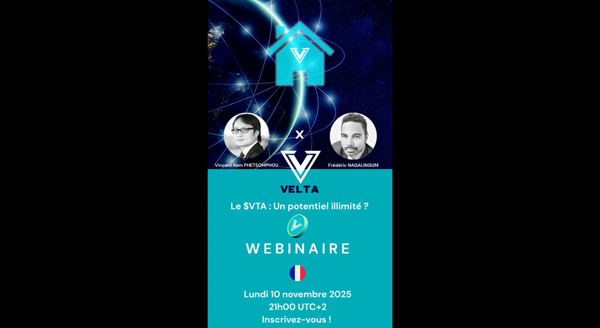 JpLerossignol's tweet card. WEBINAIRE VELTA en français