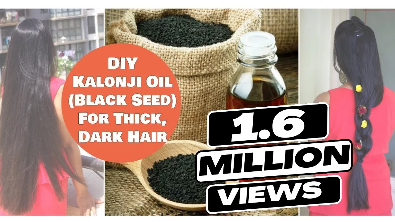 Softwareupdate7's tweet card. DIY Homemade Kalonji (Black Seed) Oil For Treating Baldness, Grey...