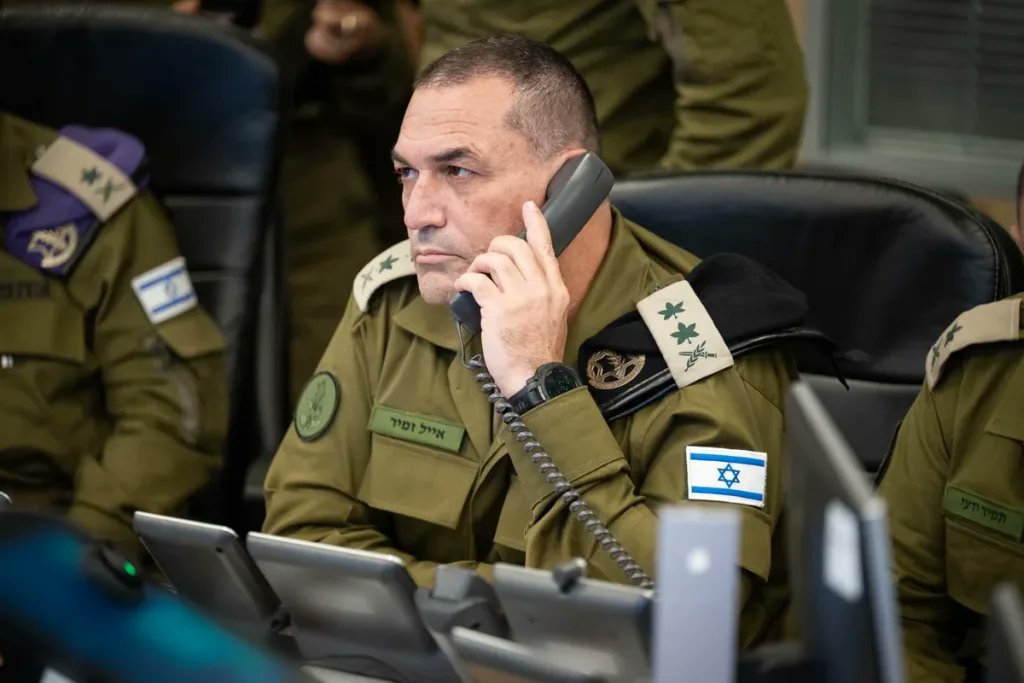IsraelcomNews's tweet card. Israel’s military chief to impose sanctions on officers involved in October 7 failures, targeting senior commanders and subordinates. IDF to release official