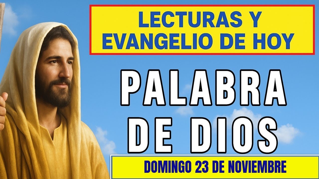 b_p_r24's tweet card. PALABRA DE DIOS Para hoy / LECTURAS Y EVANGELIO DE HOY DOMINGO 23 DE...