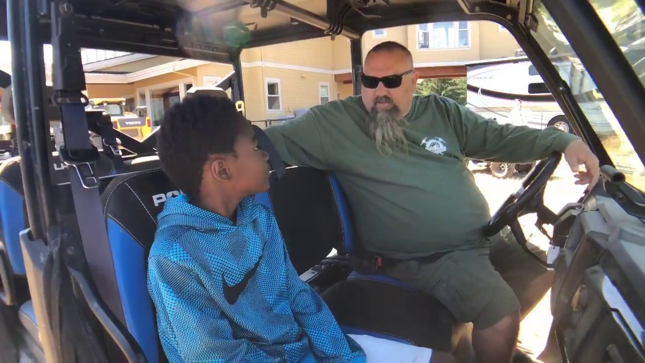 mstizzle's tweet card. Panning gold with Todd Hoffman! (Gold Rush)