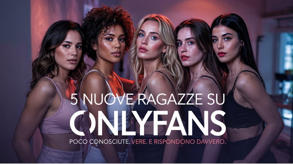 AdultiBlog's tweet card. Scopri 5 nuove ragazze su OnlyFans nel 2025: sexy, poco conosciute e pronte a chattare davvero. Entra ora nel loro mondo esclusivo.