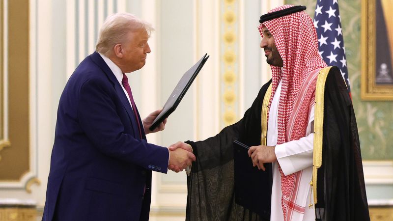 SkepticResident's tweet card. President Donald Trump is planning to receive Saudi Arabia’s powerful Crown Prince Mohammed bin Salman at the White House on Tuesday with all the trappings of a state visit, sources familiar with the...