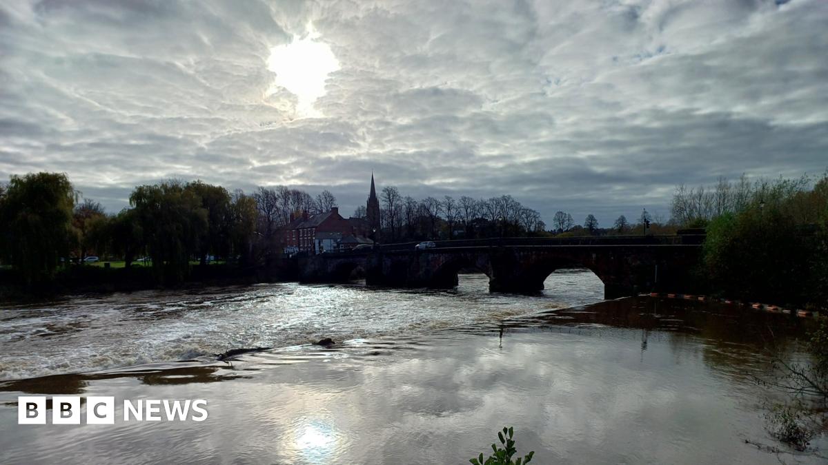 TheLondonPages's tweet card. Storm Claudia moved away on Sunday after delivering over a month's worth of rain to parts of England and Wales.