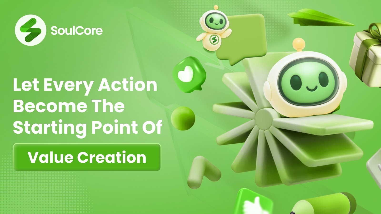 SoulCoreWeb3's tweet card. As the digital economy enters a new era of Web3, a revolution in the definition of value is quietly unfolding. The monopoly of value creation that once belonged exclusively to institutions, profess...