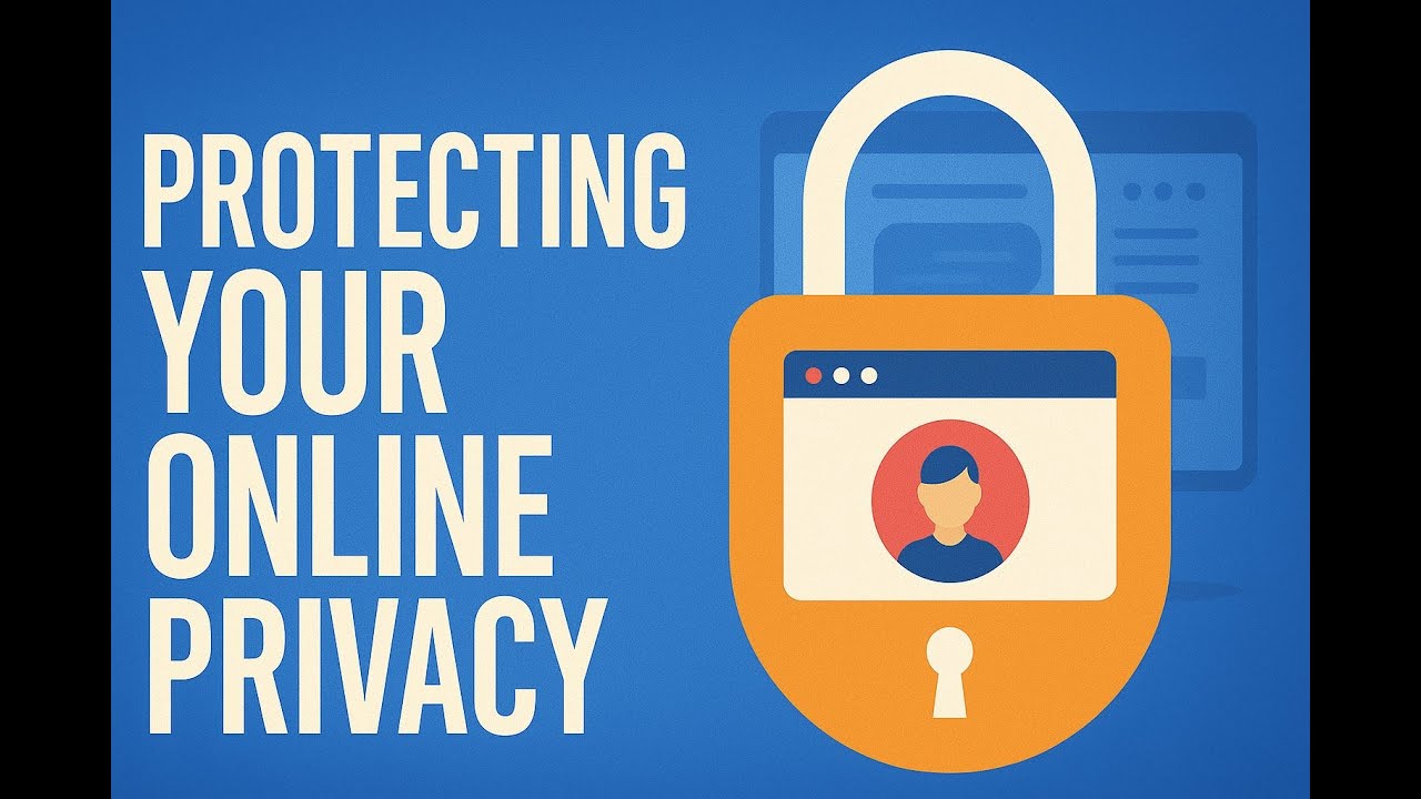 Cyber_and_Tech's tweet card. Protect Your Online Privacy | Simple Tips to Stay Safe on the Internet