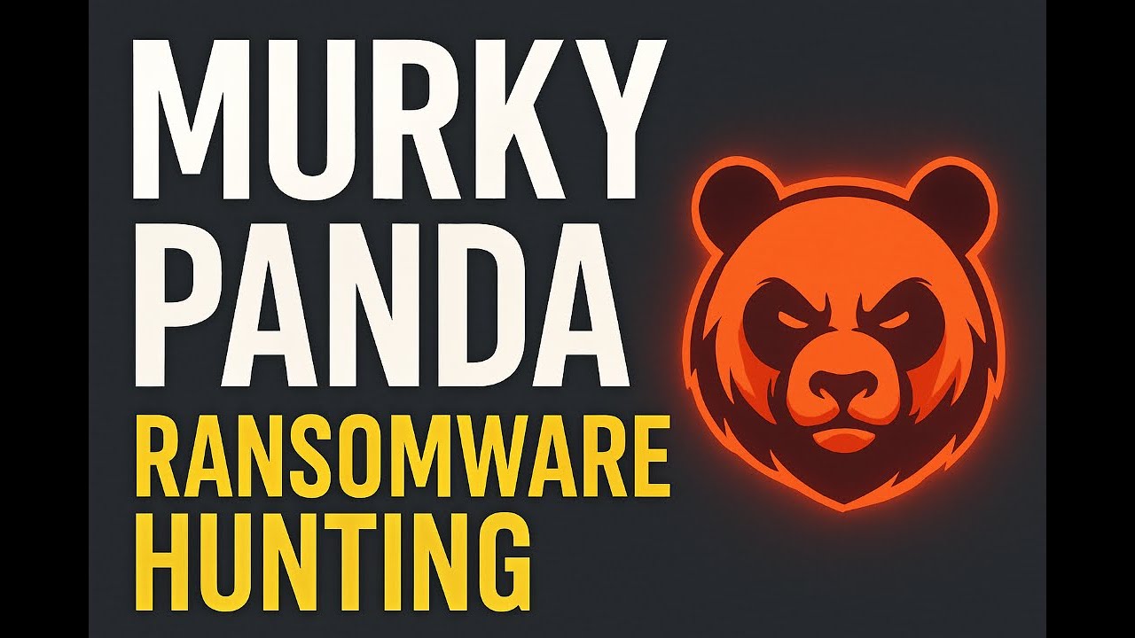 Cyber_and_Tech's tweet card. MURKY PANDA Ransomware Hunting | How Hackers Hide in Plain Sight