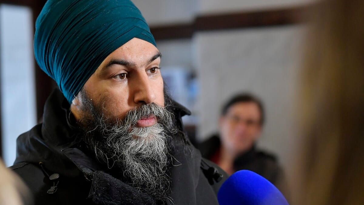 Abeille344's tweet card. Le Nouveau Parti démocratique n’a jamais remporté une élection au niveau fédéral.