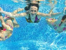 CME_Docs's tweet card. Disinfectants used in swimming pools and hot tubs react with sweat, urine, and other human compounds to create byproducts, which researchers say have the potential to alter DNA.
