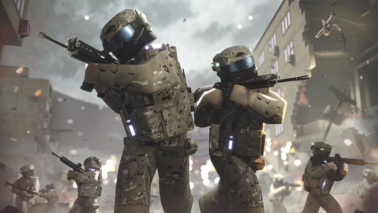 BattleBitGame's tweet card. BattleBit - Operation Overhaul: Teaser