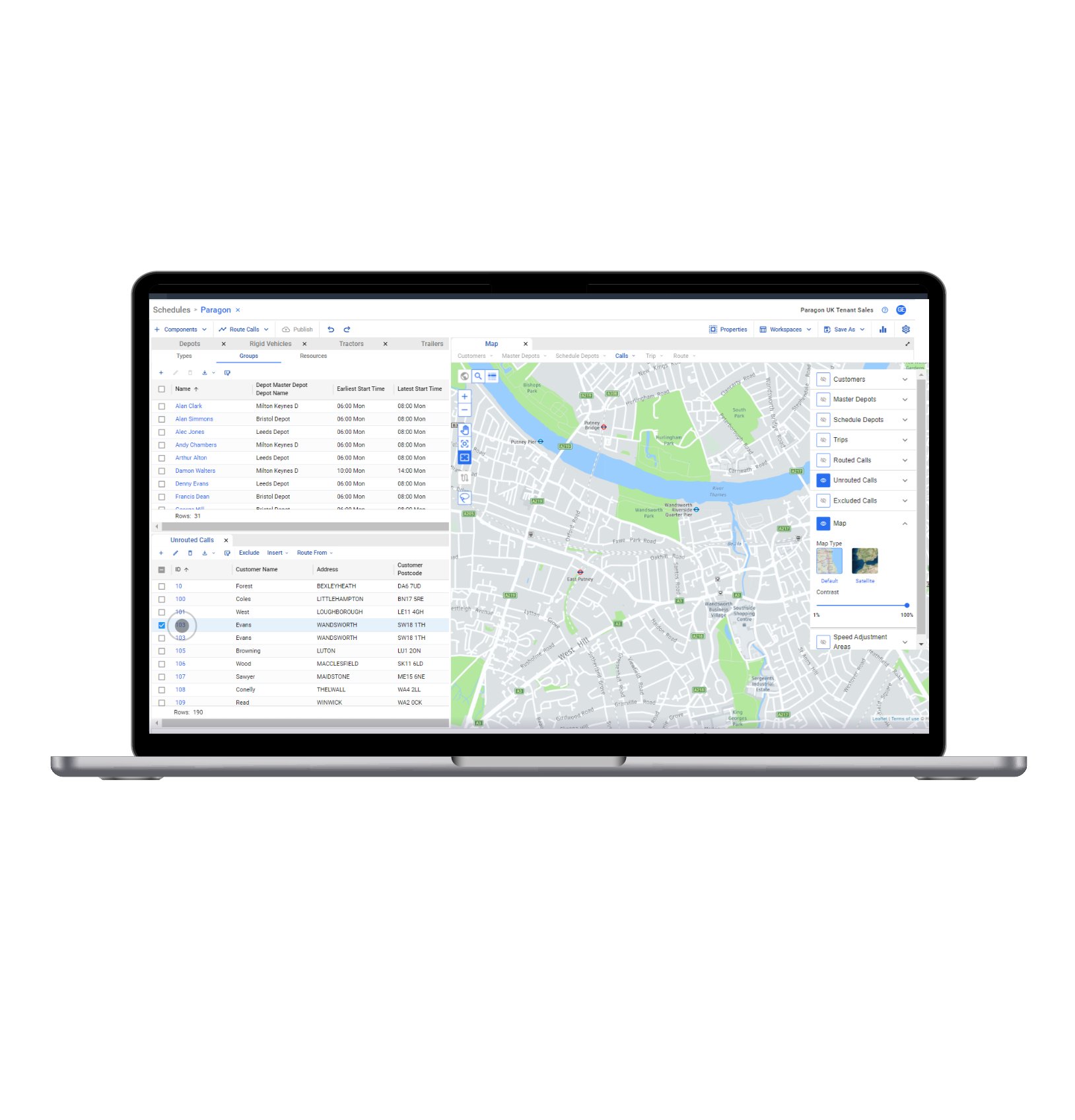 paragon_routing's tweet card. Arbor Forest Products uses Paragon's routing software to streamline distribution operation and consistently deliver premium service for UK-wide customers.
