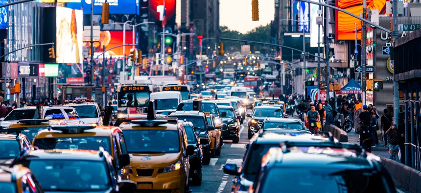 SmartTransp's tweet card. COMMENTARY | Amid growing congestion, the technology holds promise for cities and their transportation planners, although the benefits and risks must be carefully weighed.