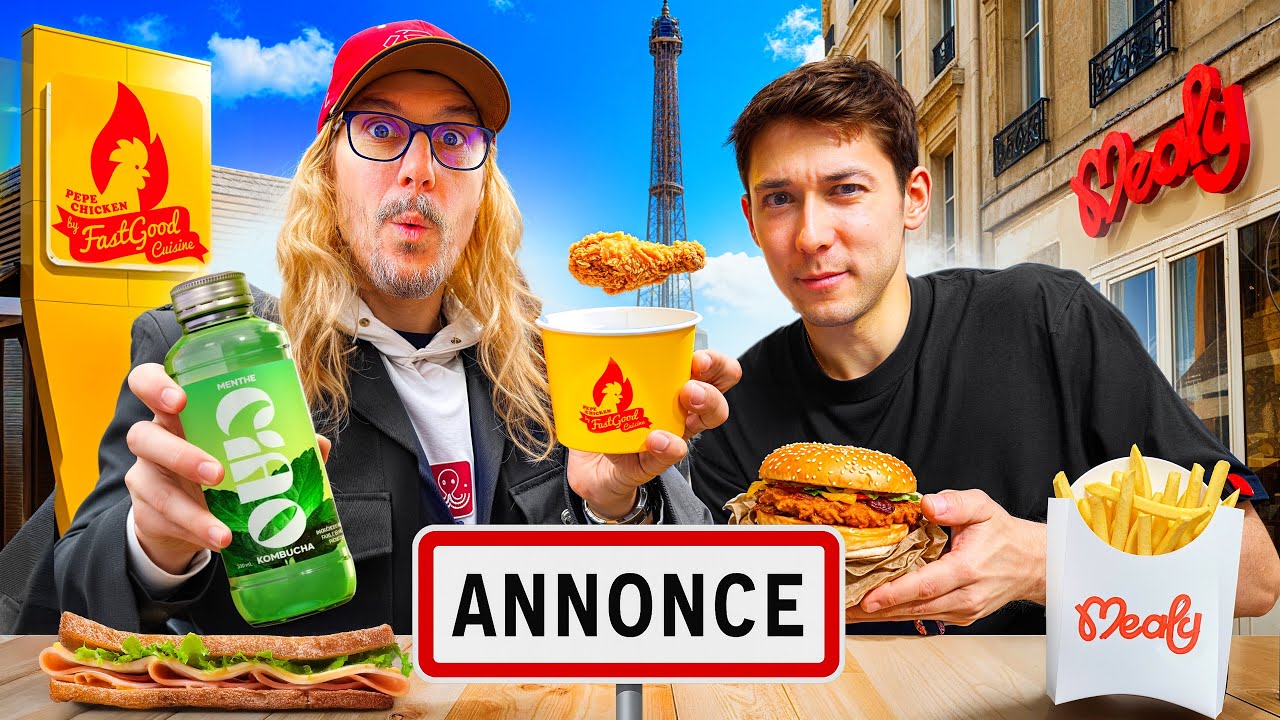 WebolfGames's tweet card. On teste encore des restaurants de youtubeurs (le dernier hehehe)