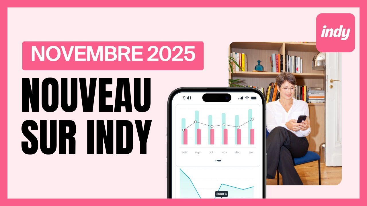 PlanetFintech's tweet card. Voici les toutes les dernières fonctionnalités de l’application Indy qui simplifie la comptabilité et les démarches administratives des entrepreneurs ! Au programme, des améliorations au niveau : D...