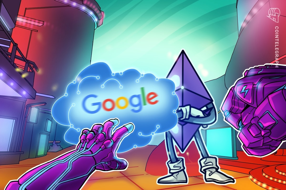 crypto__mak's tweet card. Google Cloud has launched a new blockchain RPC service in a bid to simplify crypto development and enhance crypto app reliability.